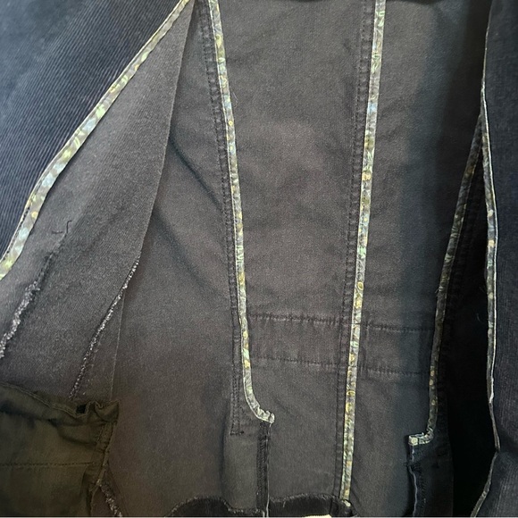 St. John's Bay Women's MP Blue Corduroy Button-Up‎ Jacket Mid-Length Casual - Picture 6 of 6